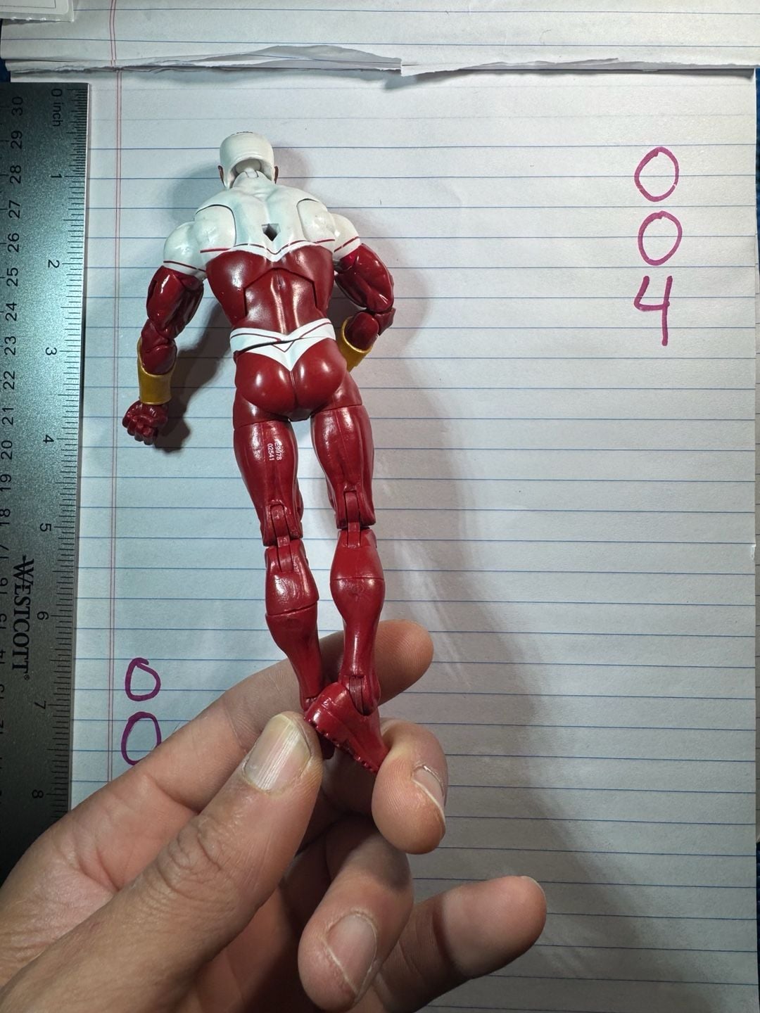 Hasbro Marvel Legends Falcon Size 6 4