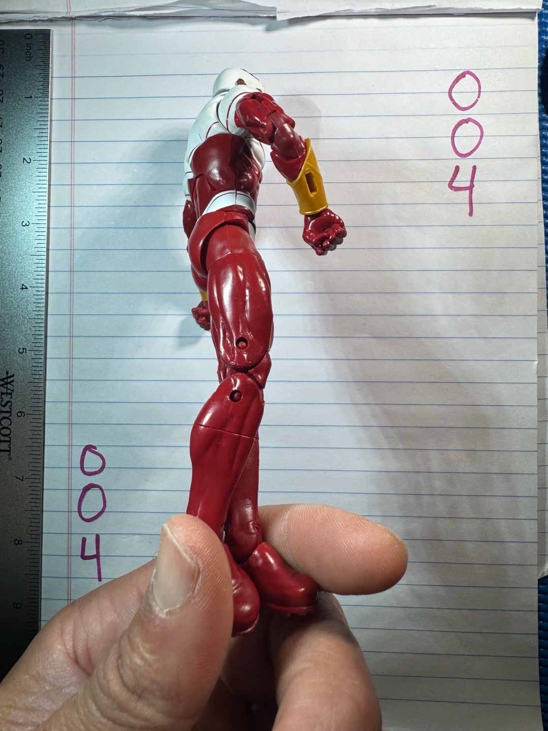 Hasbro Marvel Legends Falcon Size 6 5