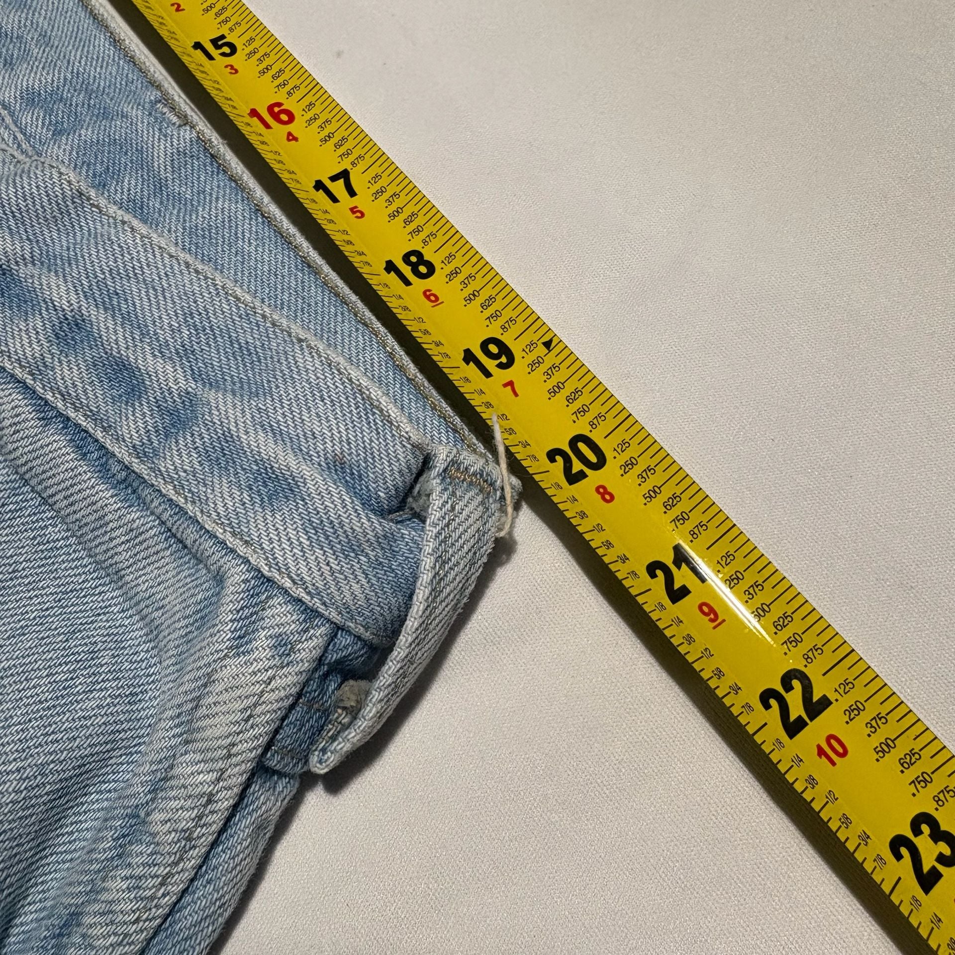 Lot Of 2 Vtg 90s Wrangler Jeans Men 40/28 Made in USA Light Wash  7