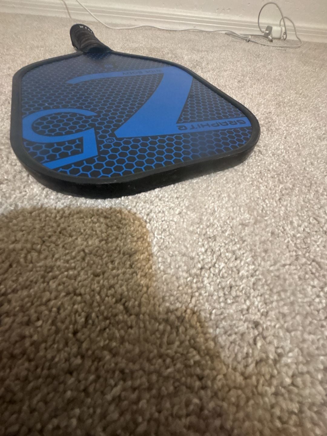 Onix Graphite Z5 Pickleball Paddle Blue Wide Body 7