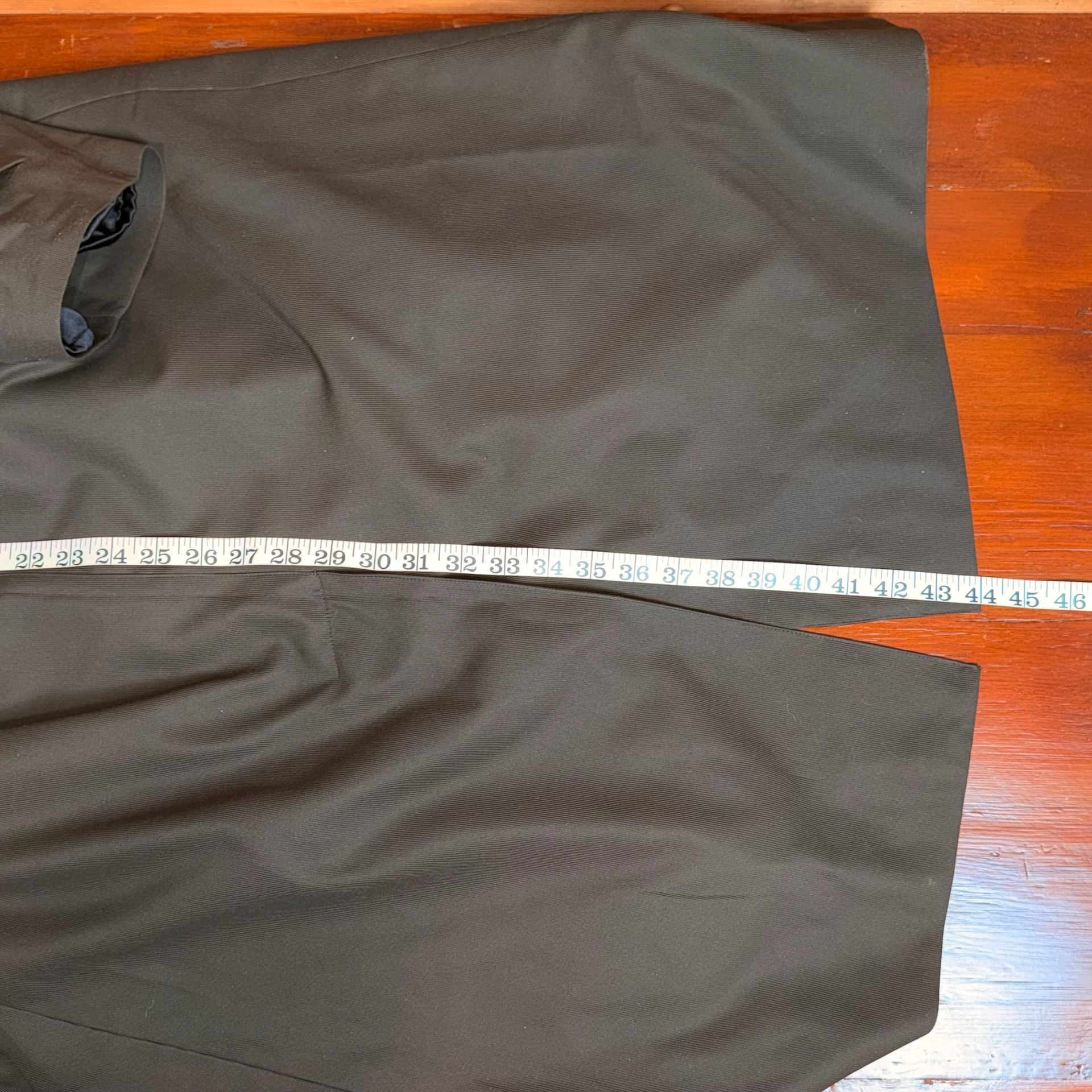 Sanyo Trench Coat Size R42 Green Breath Thermo 7