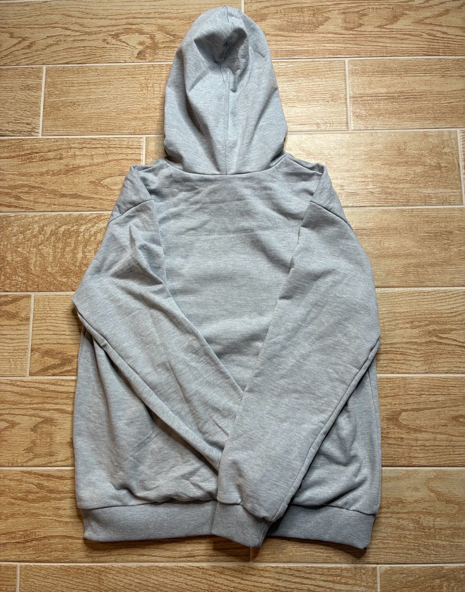 Baseballism Mom Hoodie Size L Gray Baseball 3