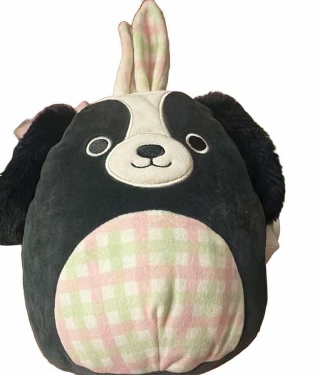 Squishmallows Nathaniel The Cocker Spaniel Easter Plush 1