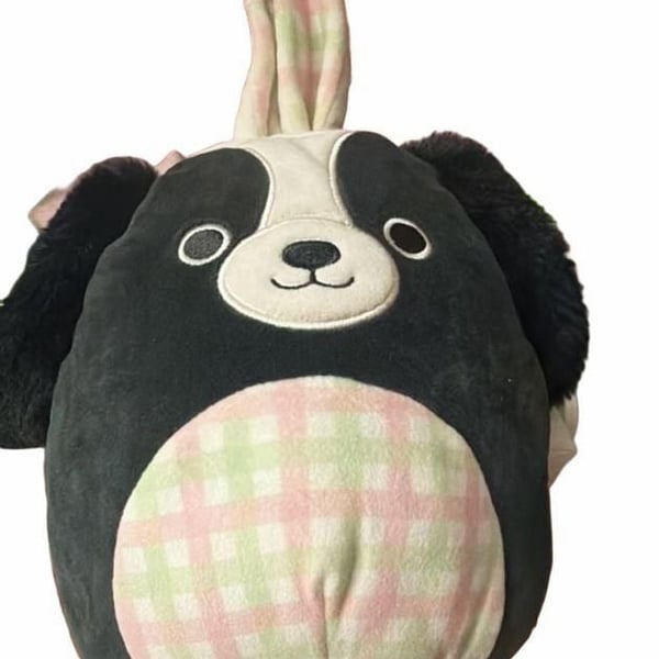 Squishmallows Nathaniel The Cocker Spaniel Easter Plush