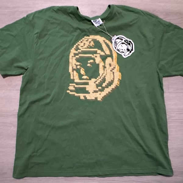 Billionaire Boys Club BB Dimensions T-Shirt Size XXL Green Astronaut Logo