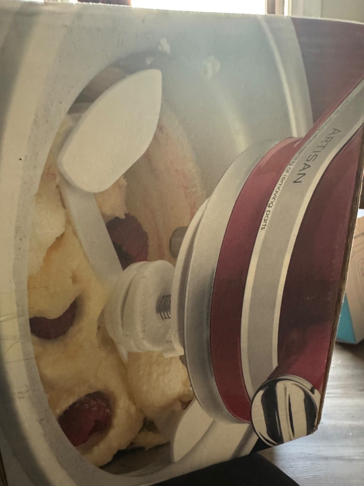 KitchenHood Ice Cream Maker Stand Mixer Attachment 3