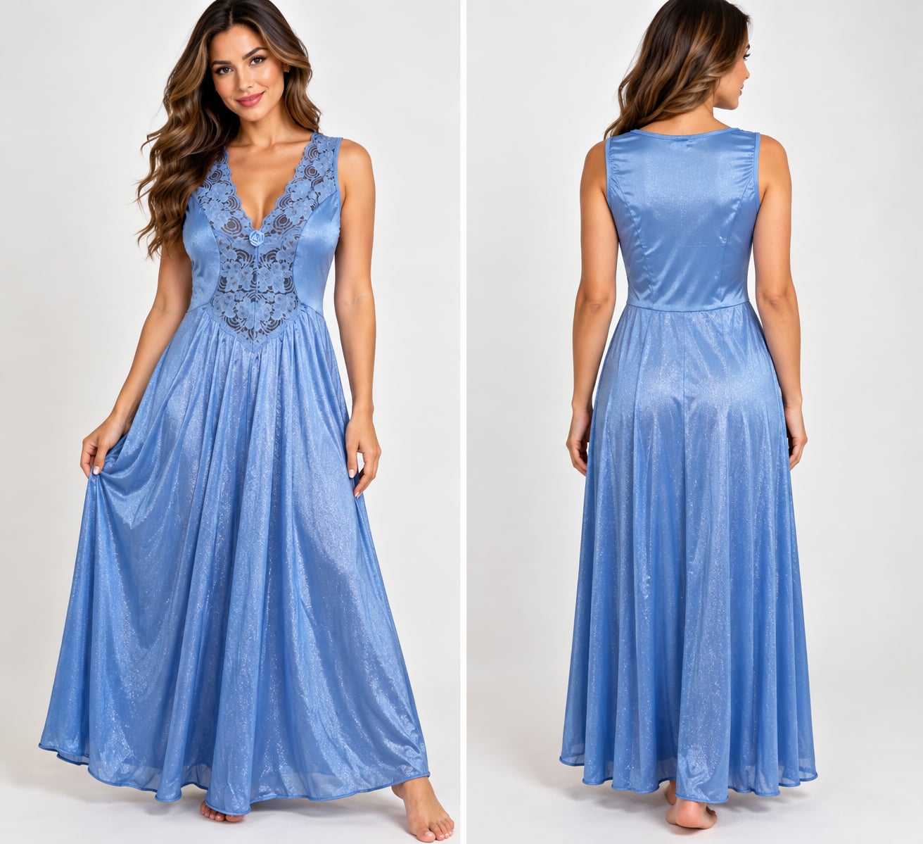 Vintage Avon Style Gown 2