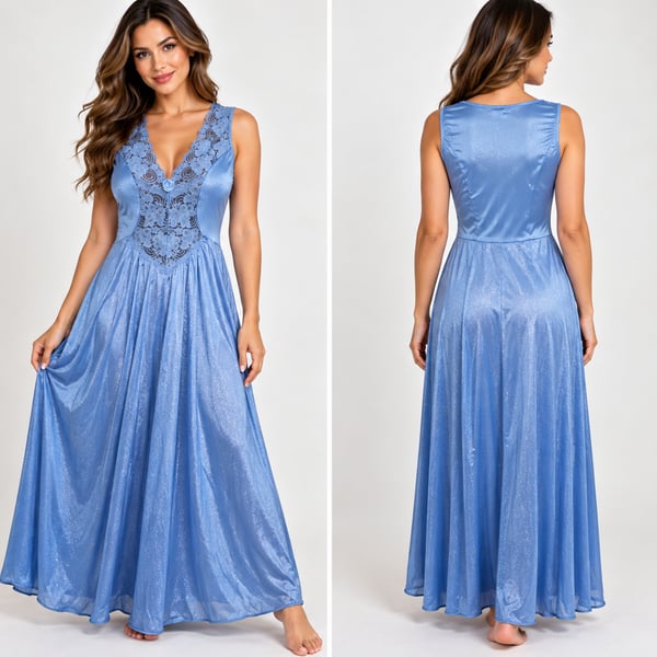 Vintage Avon Style Gown