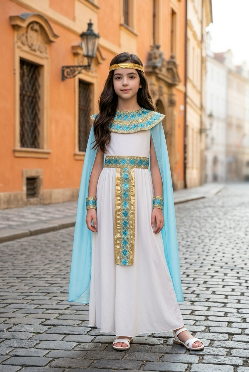 Palamon Cleopatra Costume Medium 8-10 Egyptian Queen 1