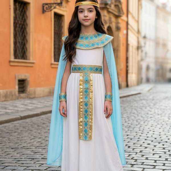 Palamon Cleopatra Costume Medium 8-10 Egyptian Queen