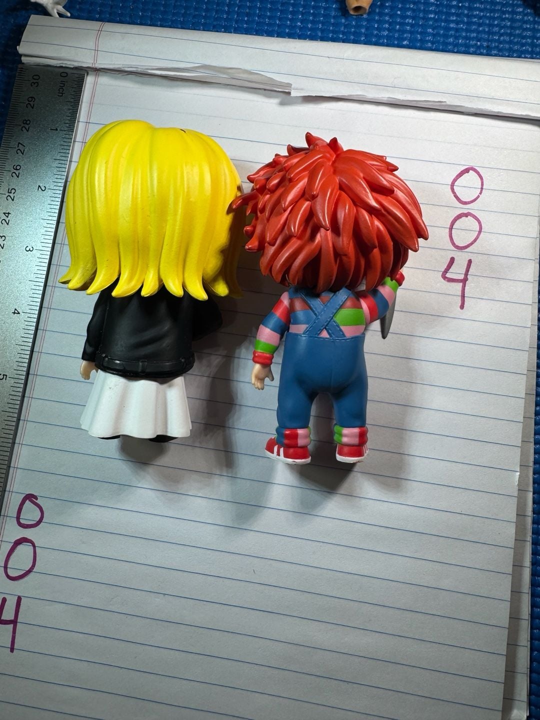 CultureFly Chucky and Tiffany Vinyl Figure Set 4.5 Inch Horror Collectible 3