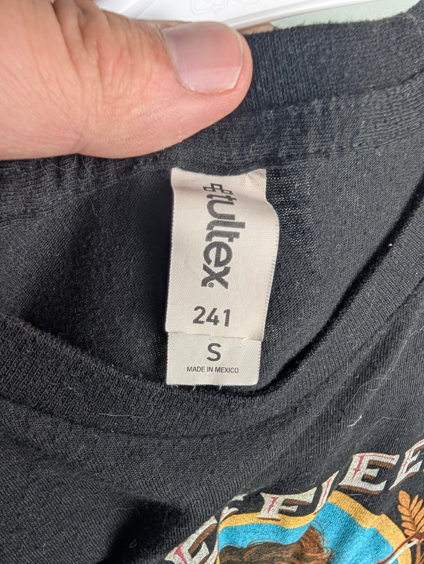 Tultex Jenee Fleenor Size S Black Graphic T-Shirt More Fiddle 3