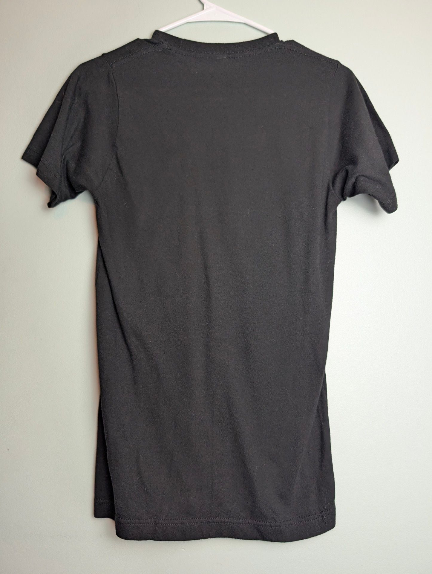 Tultex Jenee Fleenor Size S Black Graphic T-Shirt More Fiddle 4