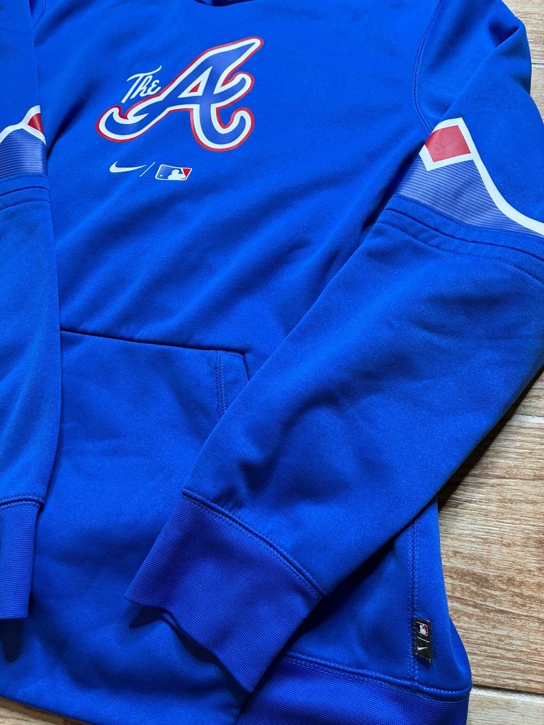 Atlanta Braves Nike City Connect Therma Hoodie - Mens, 4