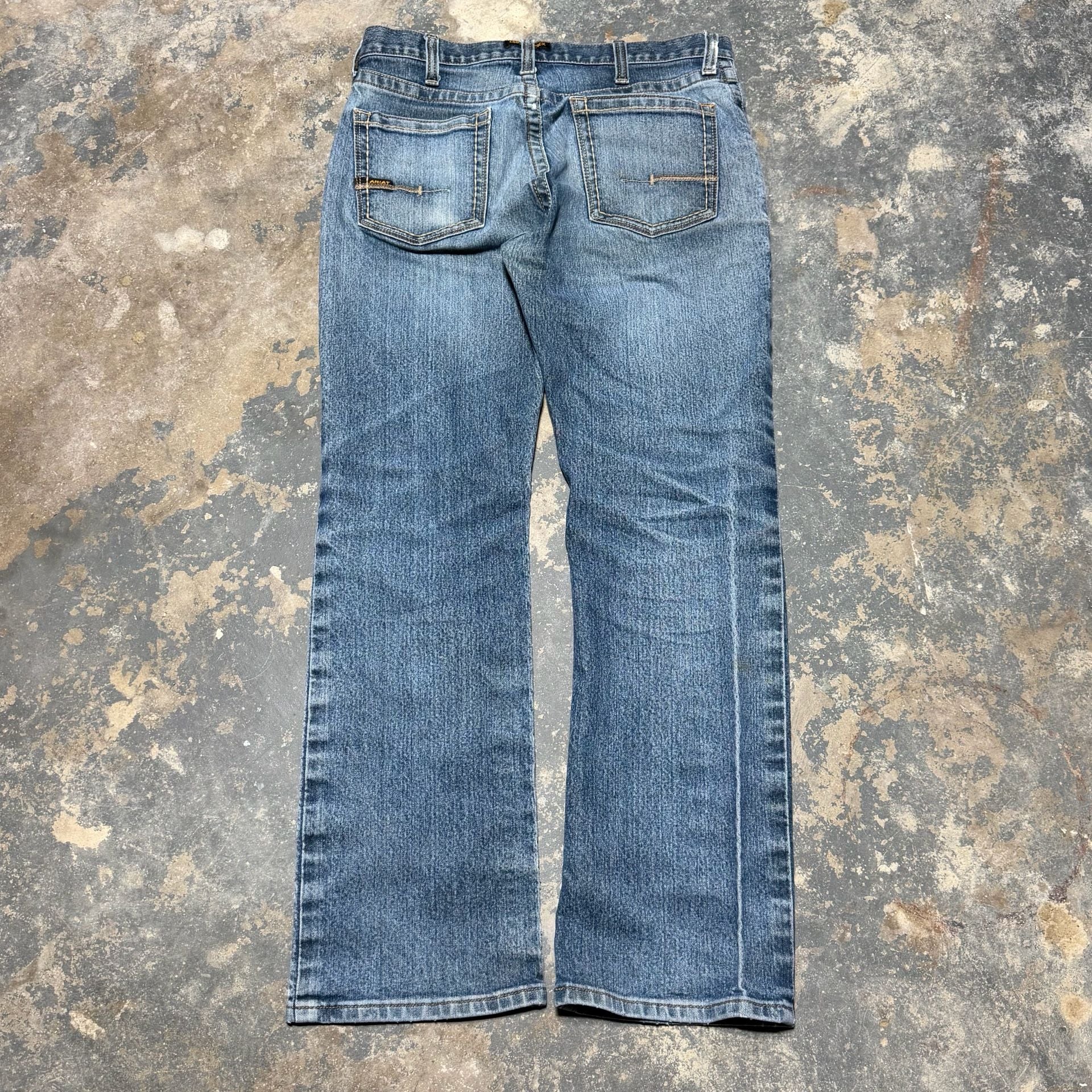 Ariat Bootcut Jeans Size Medium Wash Denim 2