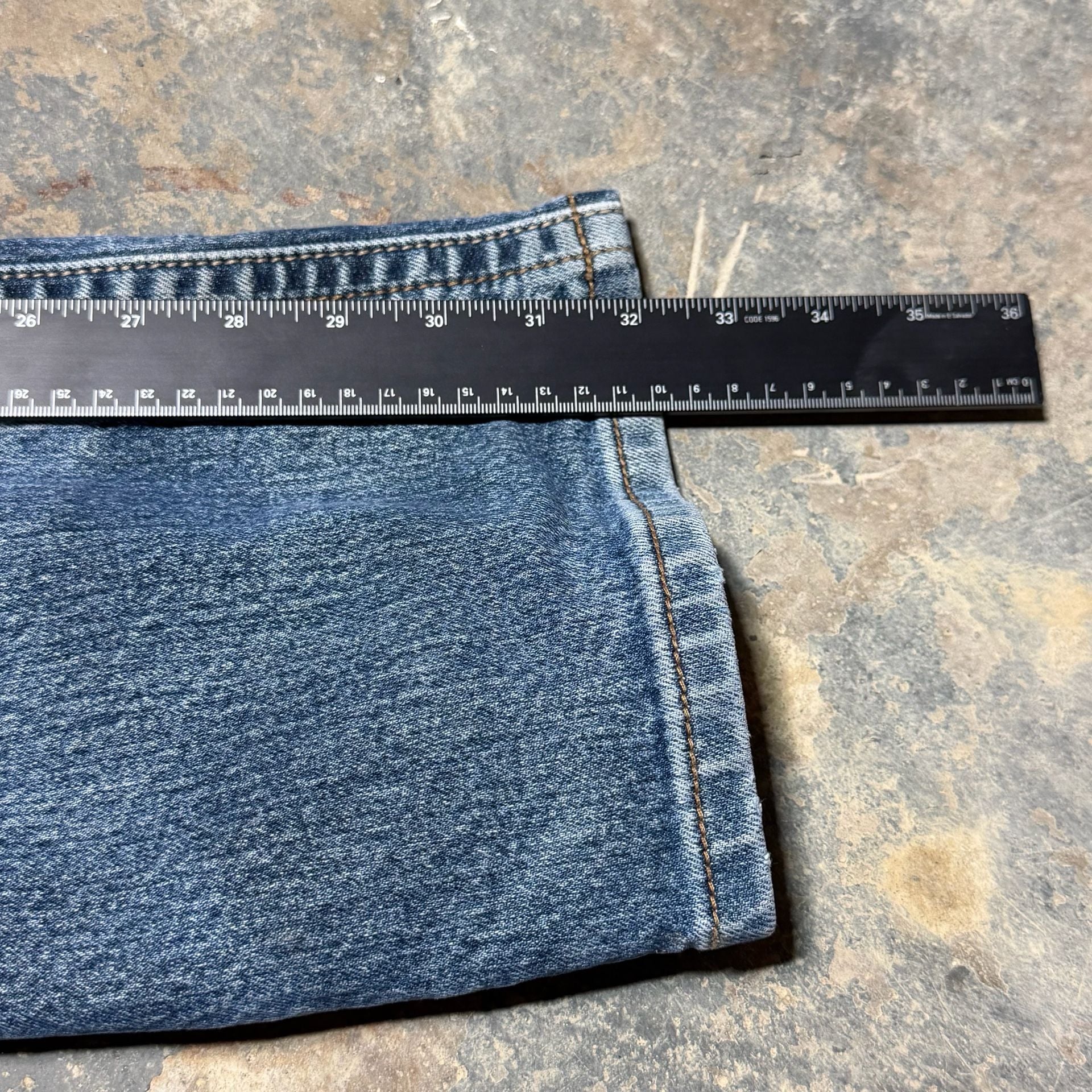Ariat Bootcut Jeans Size Medium Wash Denim 7
