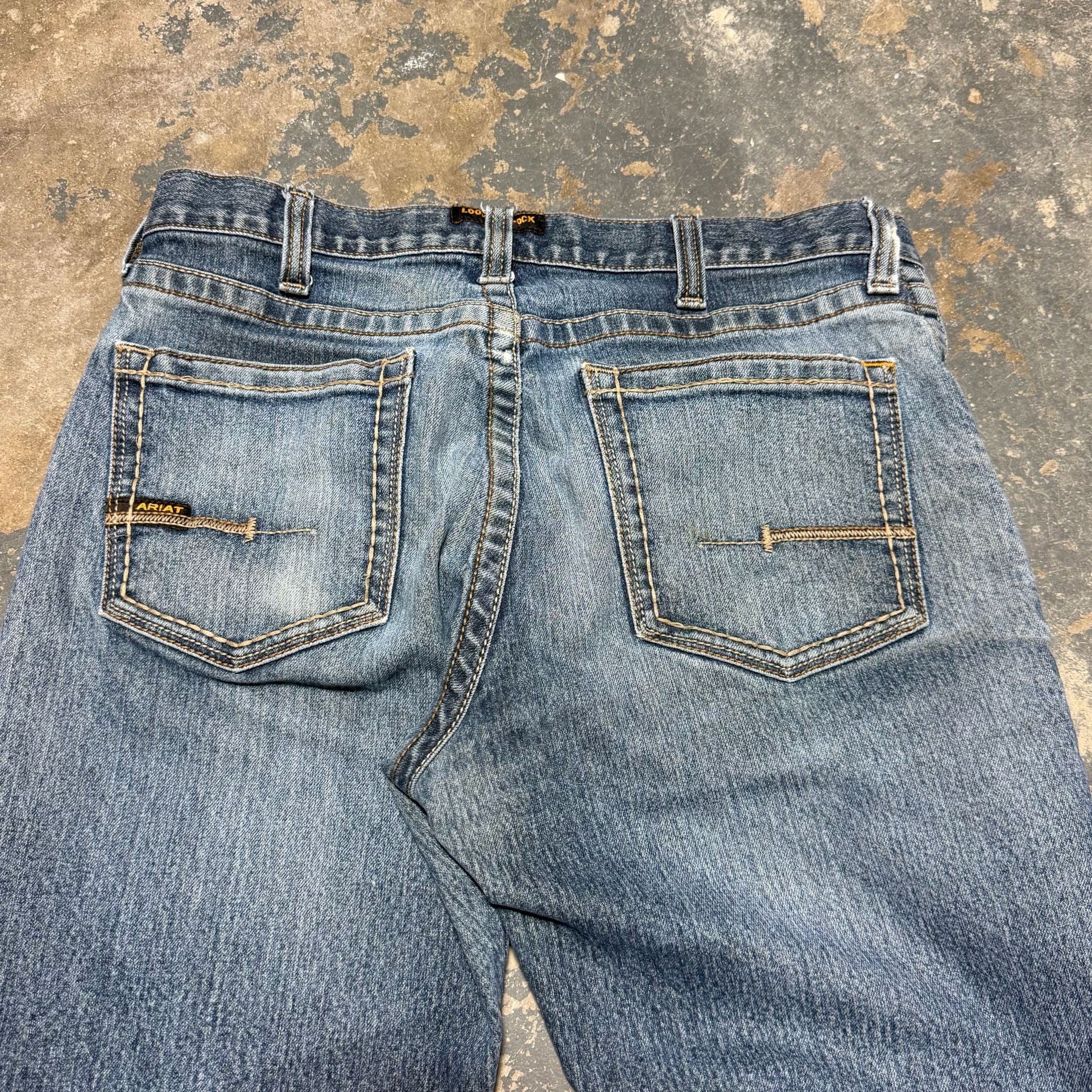 Ariat Bootcut Jeans Size Medium Wash Denim 8
