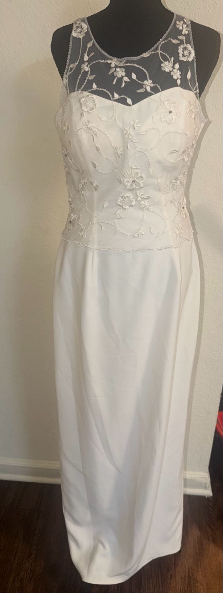 Elegante By Mon Cheri Wedding Dress White 3