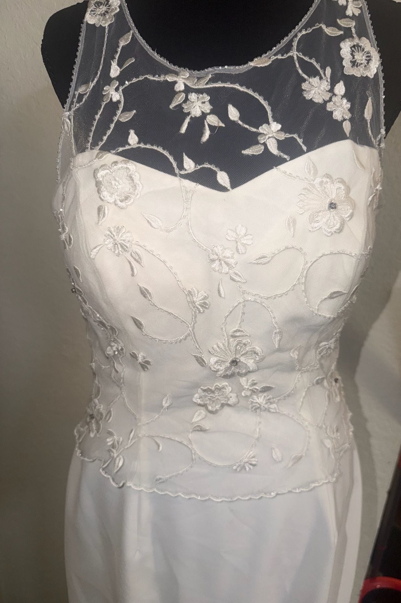 Elegante By Mon Cheri Wedding Dress White 6