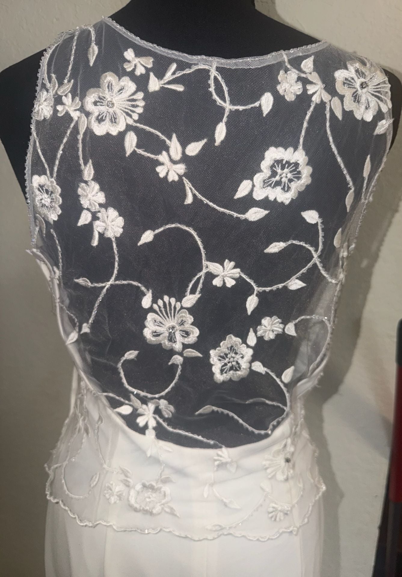 Elegante By Mon Cheri Wedding Dress White 7
