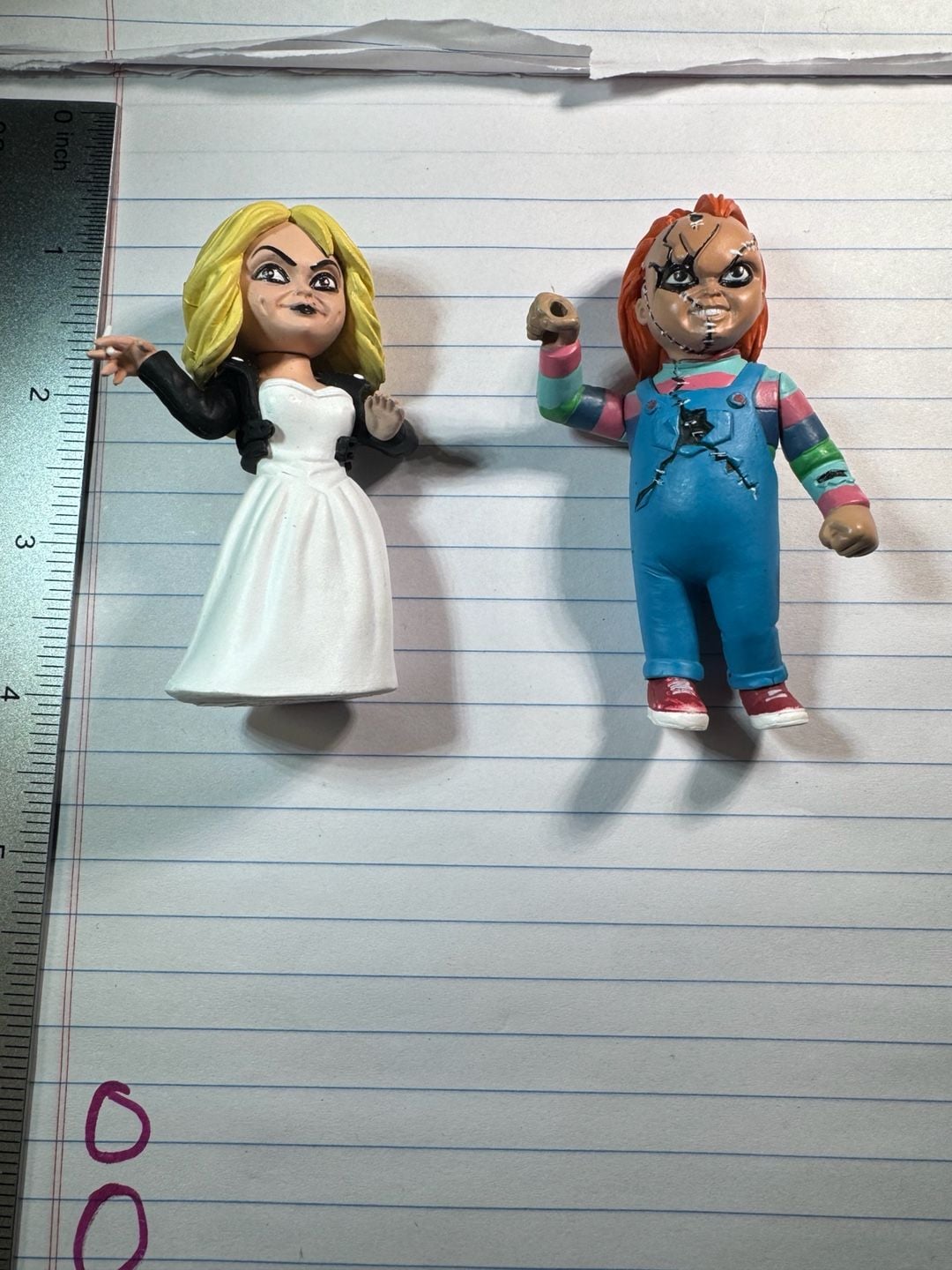 NECA Bride of Chucky Tiffany & Chucky Figures Set 1