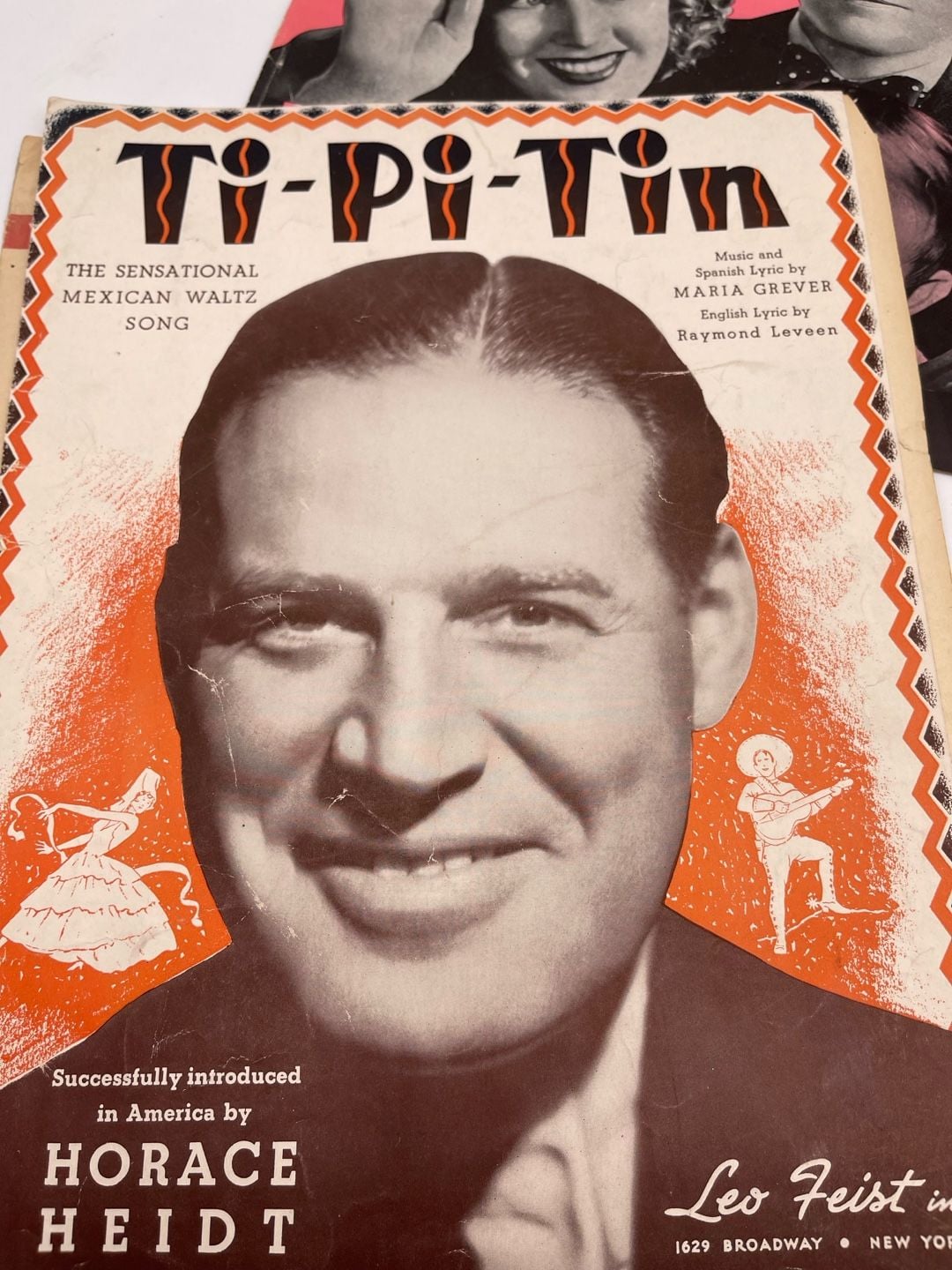 Vintage Sheet Music Lot Of 6 Musical Scores Ephemera 3