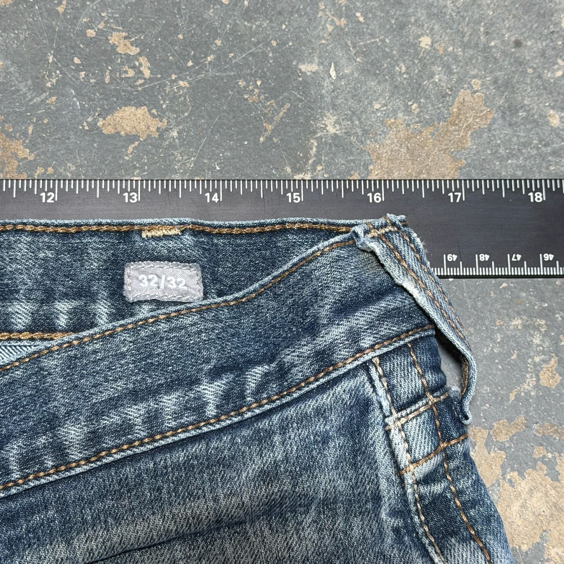 Ariat Bootcut Jeans Size Medium Wash Denim 6