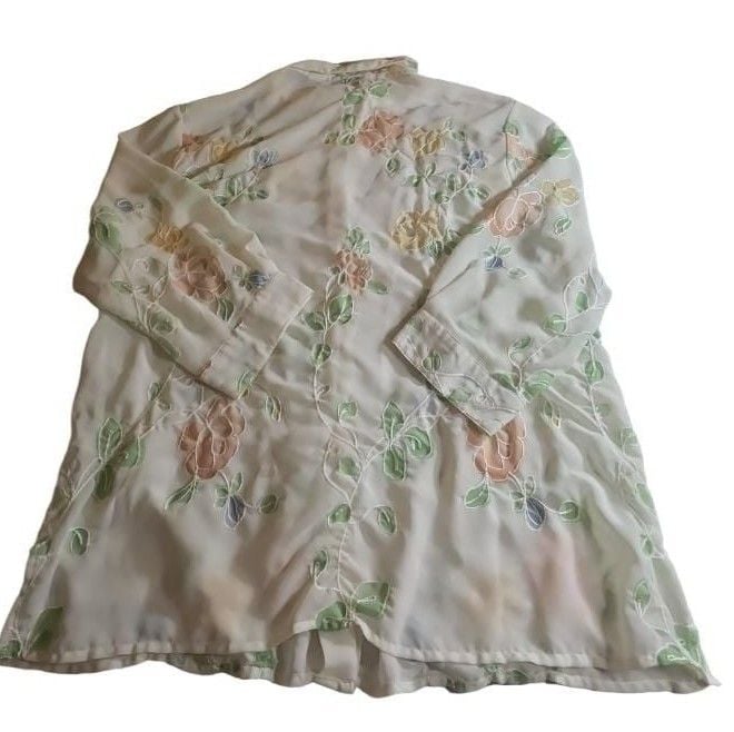 Bon Worth Floral Button Up Shirt 7