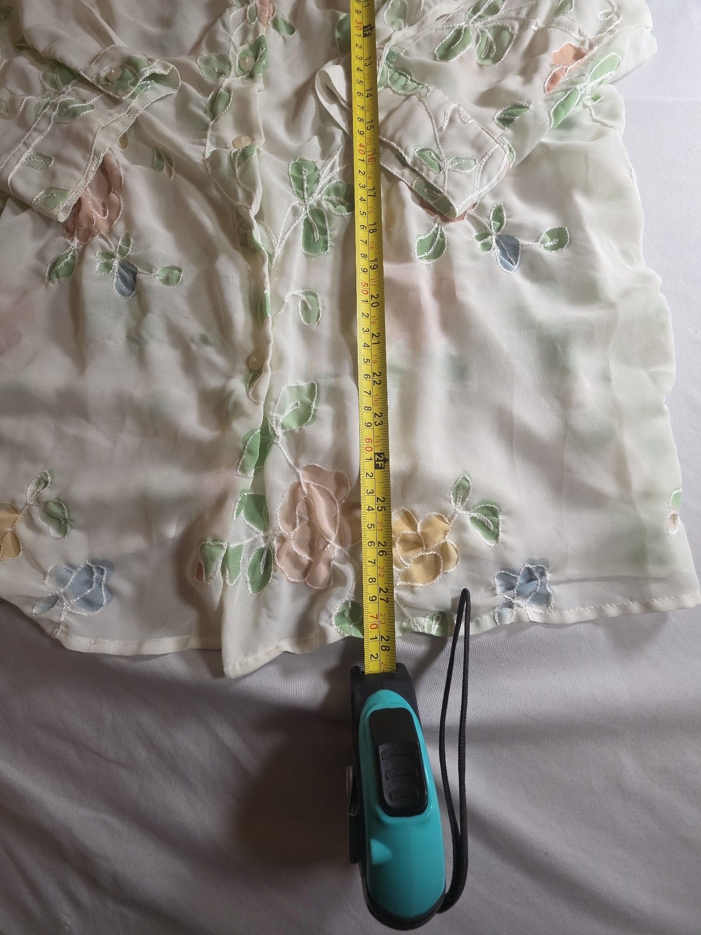Bon Worth Floral Button Up Shirt 3