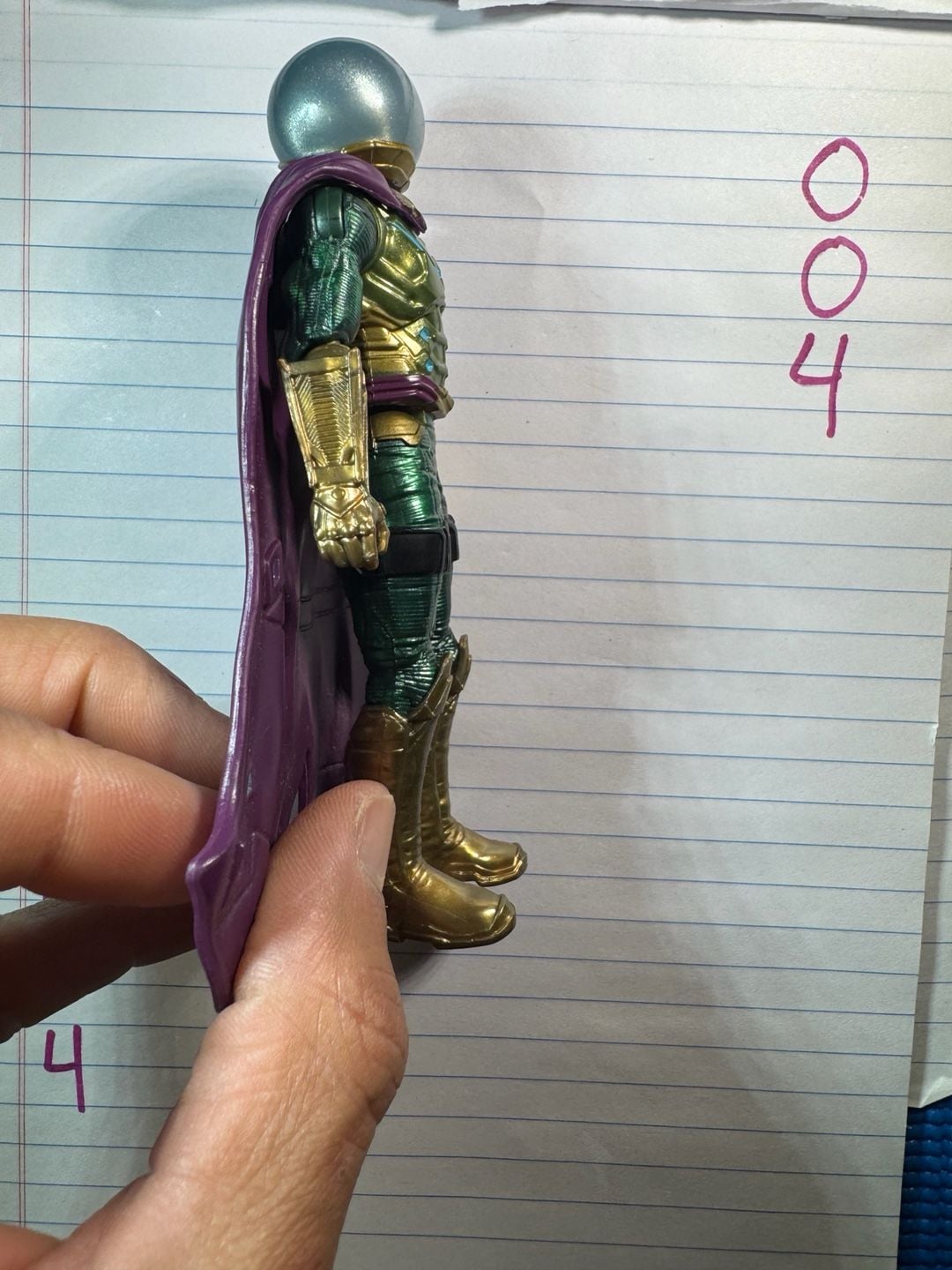 Hasbro Marvel Mysterio Action Figure 5.5 Inch Spider-Man Far From Home 3