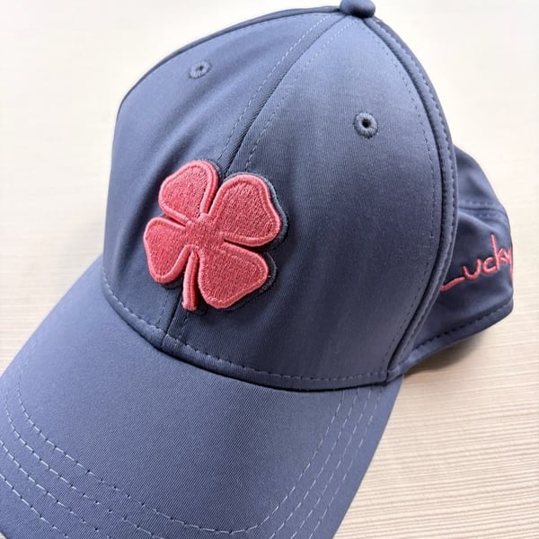 Black Clover Premium Clover 108 Cap Size S/M Sapphire Desert Rose Hat