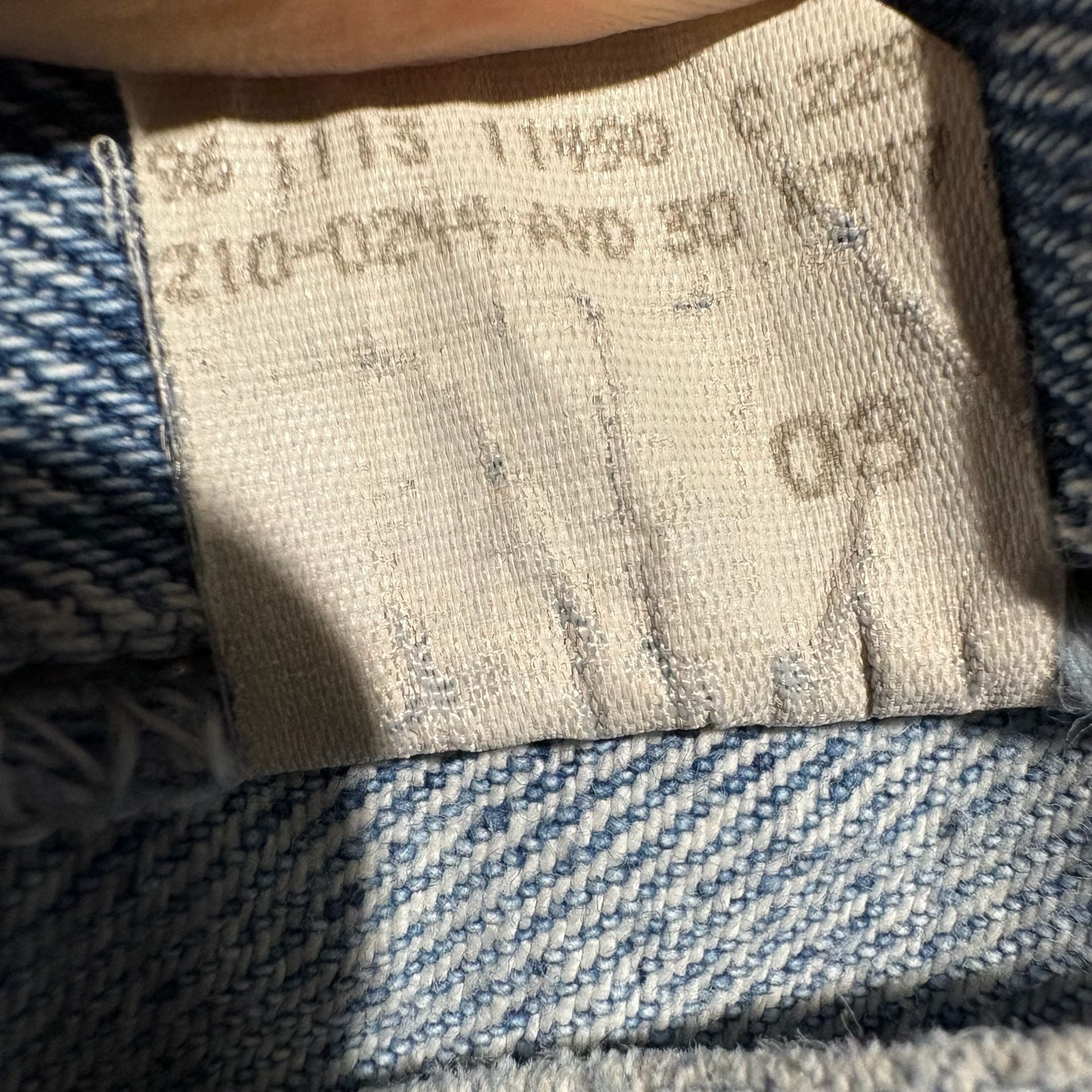 Lot Of 4 Vtg 90s Lee Regular Fit Jeans 40x27 Made in USA Blue Denim 14