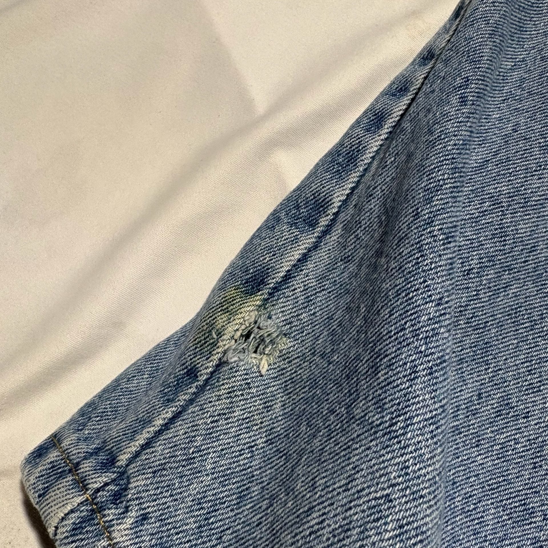 Lot Of 4 Vtg 90s Lee Regular Fit Jeans 40x27 Made in USA Blue Denim 15