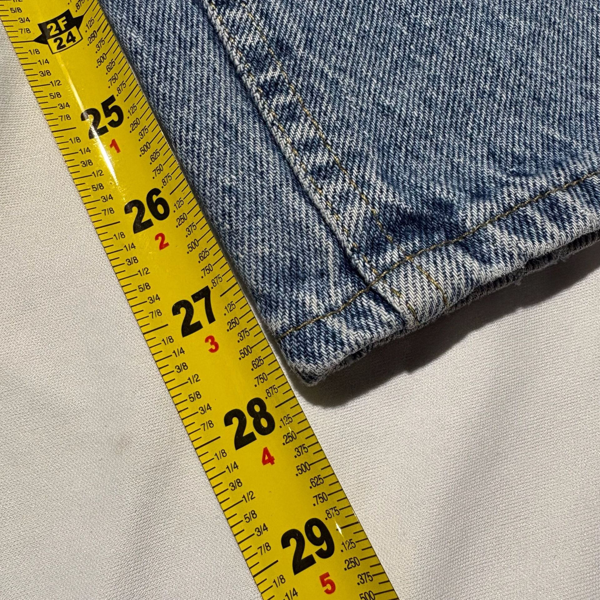 Lot Of 4 Vtg 90s Lee Regular Fit Jeans 40x27 Made in USA Blue Denim 21