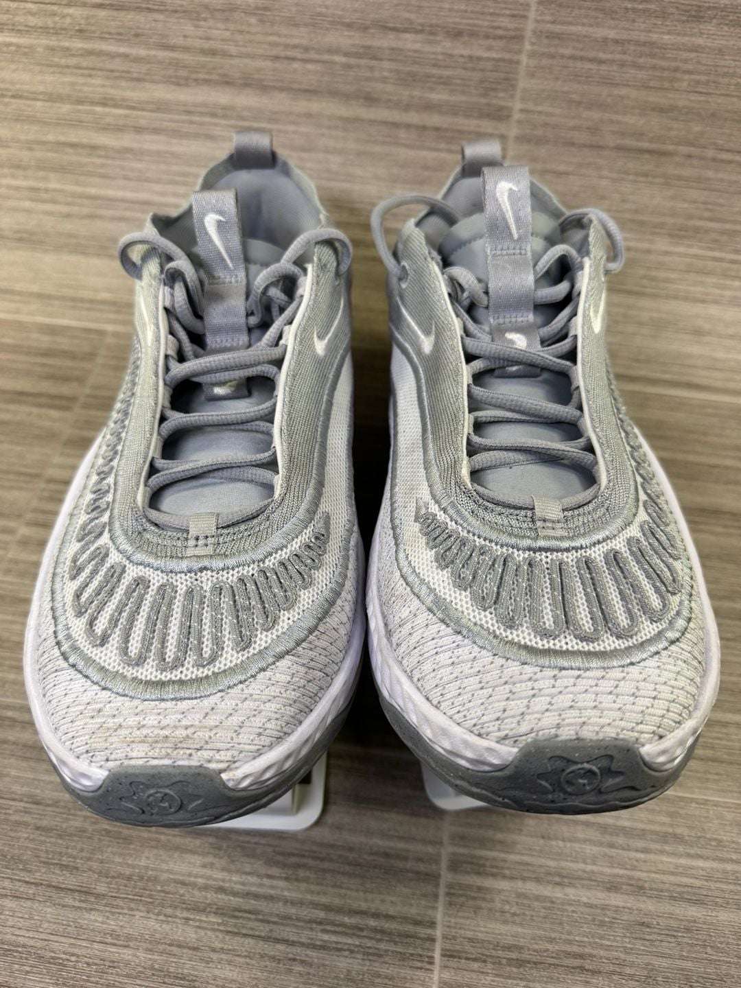 Nike Cosmic Unity 3 Wolf Grey Basketball Shoes 5