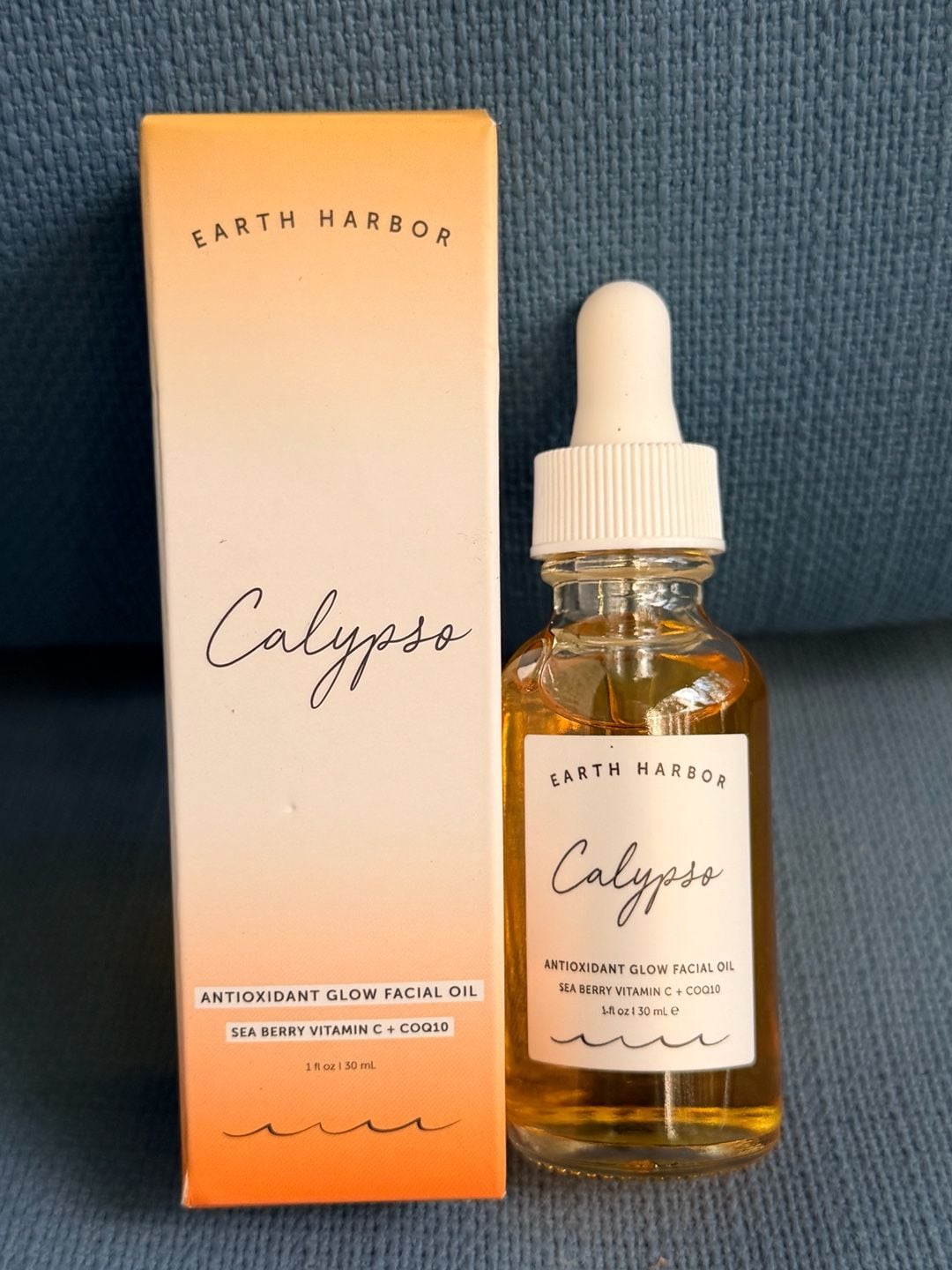Earth Harbor Calypso Antioxidant Glow Facial Oil 1 fl oz 1