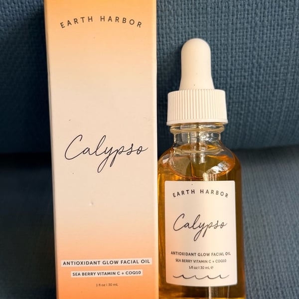 Earth Harbor Calypso Antioxidant Glow Facial Oil 1 fl oz
