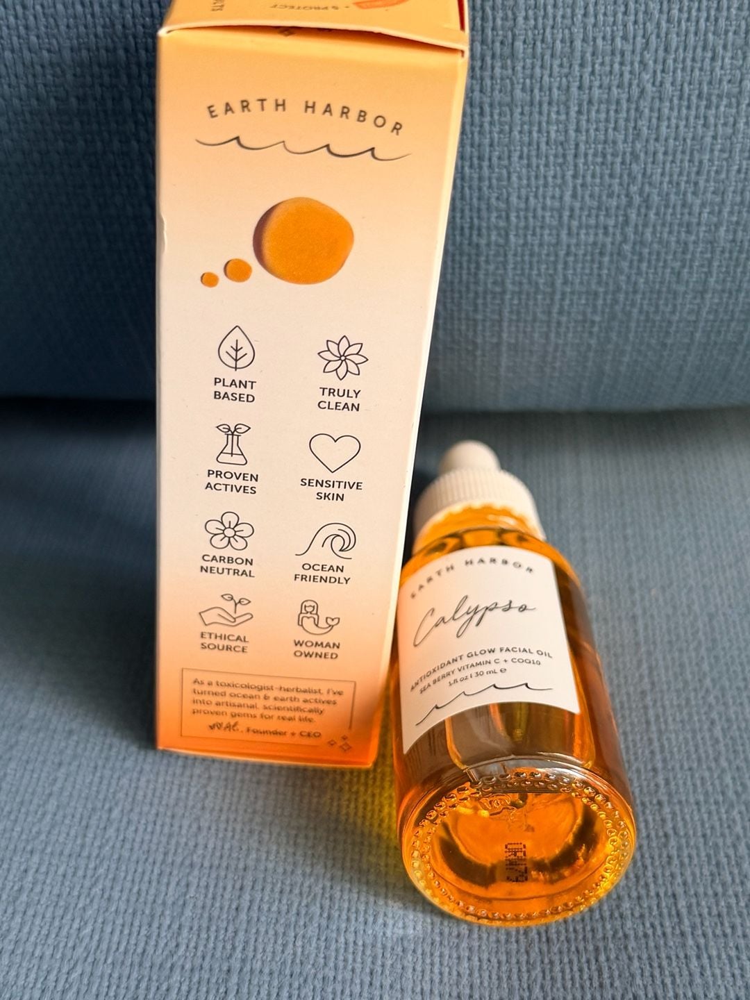 Earth Harbor Calypso Antioxidant Glow Facial Oil 1 fl oz 3