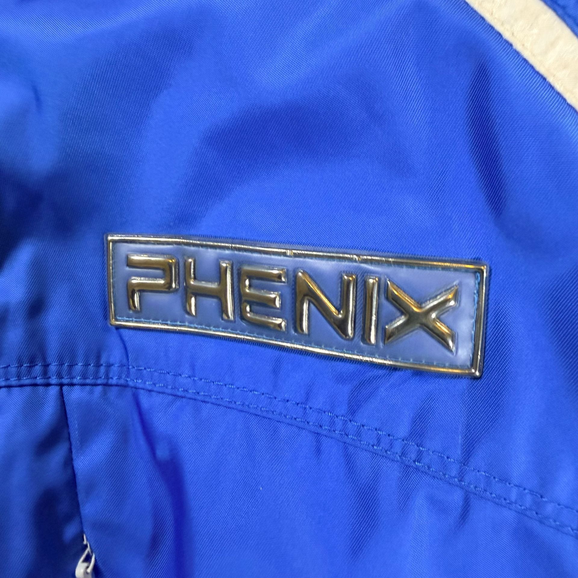Phenix Ski Jacket Size US 10 Blue Winter Snowboard Hooded Coat 3
