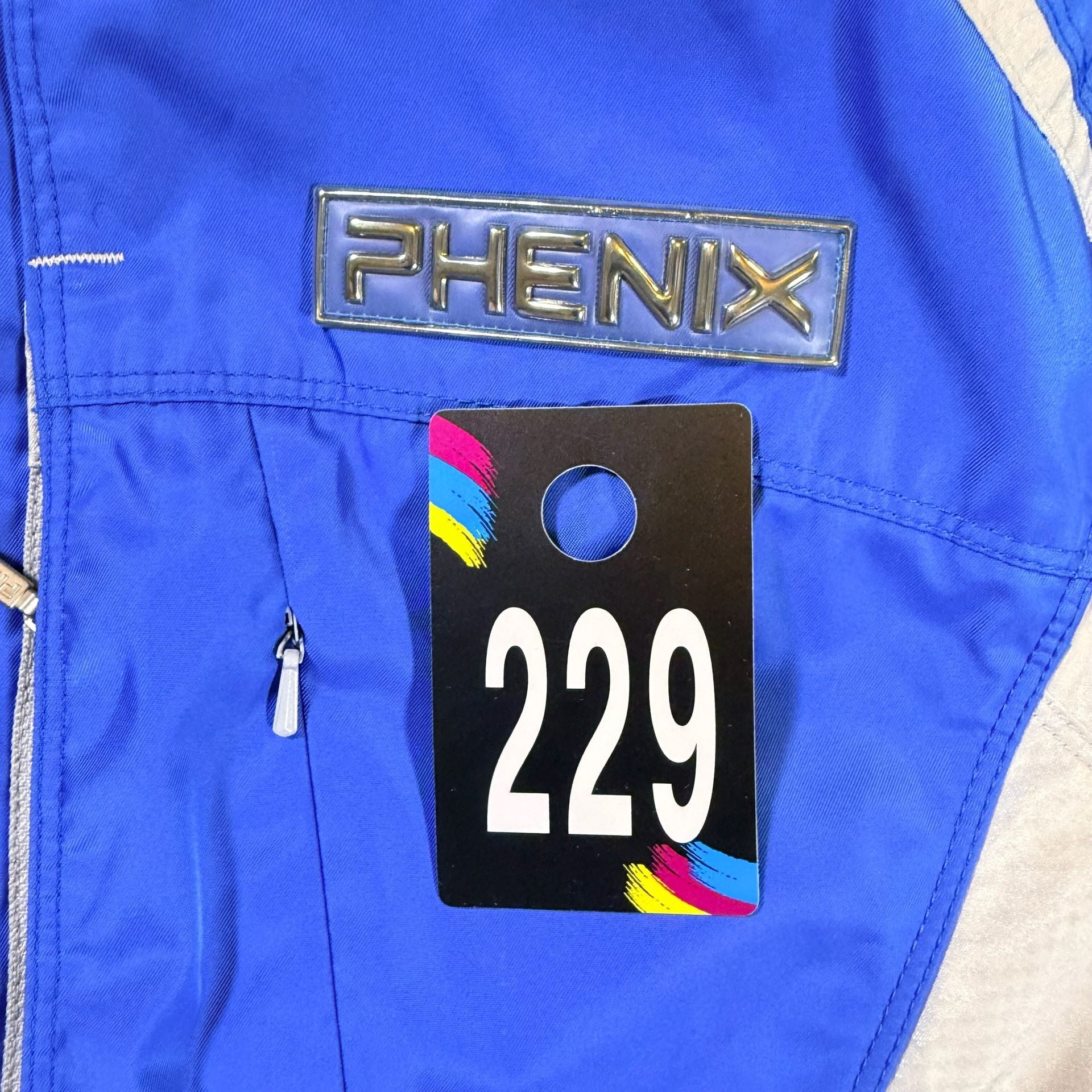 Phenix Ski Jacket Size US 10 Blue Winter Snowboard Hooded Coat 9