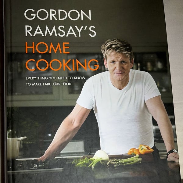 Gordon Ramsay's Home Cooking Book