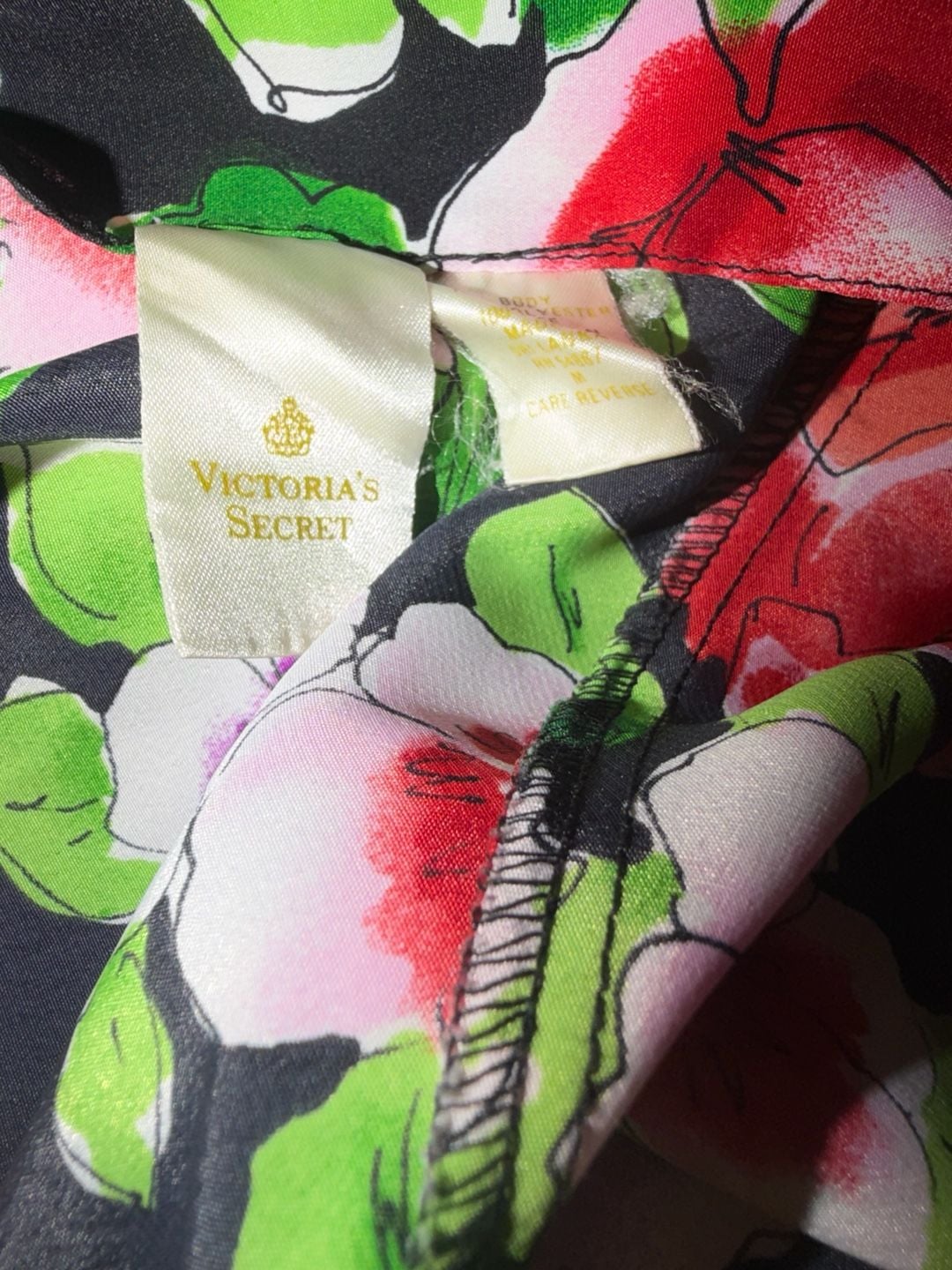 Vintage Victoria's Secret Slip Size M 5