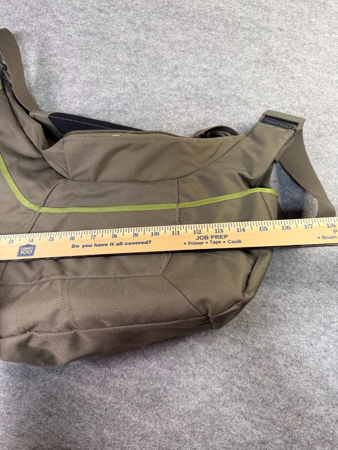 Lowepro Passport Sling II Camera Bag Olive Green 7