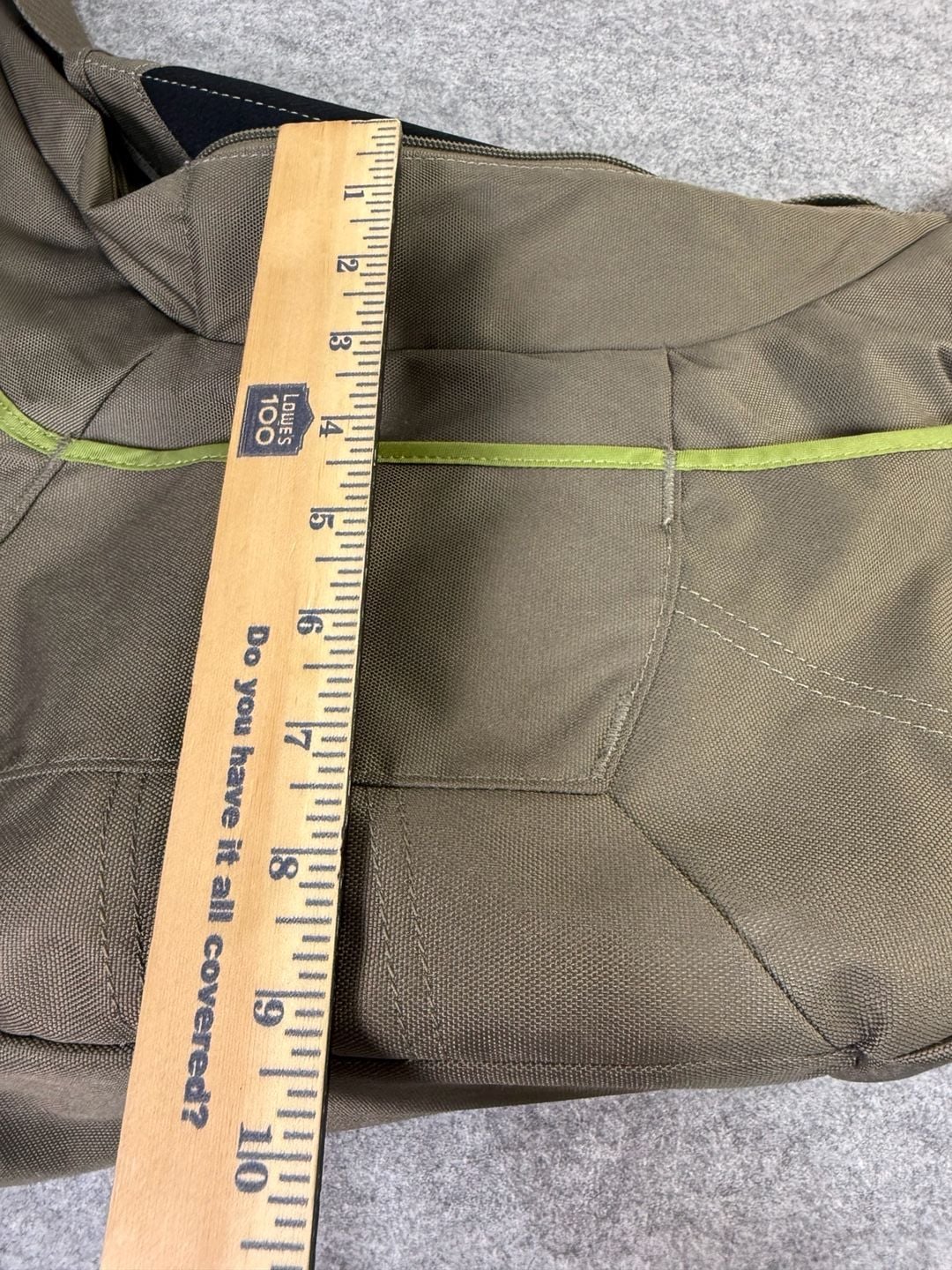 Lowepro Passport Sling II Camera Bag Olive Green 8