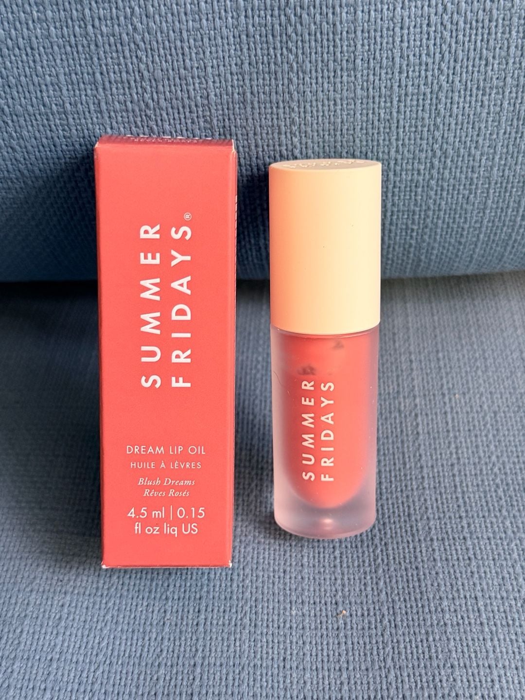 Summer Fridays Dream Lip Oil 0.15 fl oz Blush Dreams 1