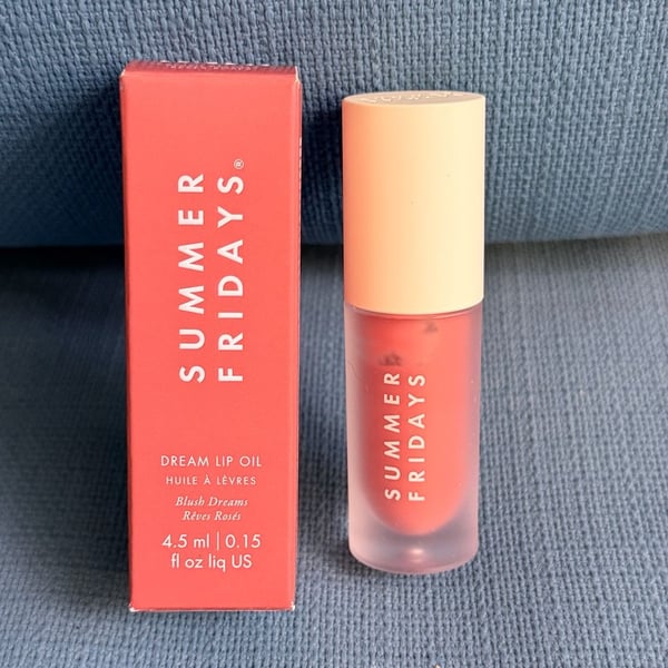 Summer Fridays Dream Lip Oil 0.15 fl oz Blush Dreams