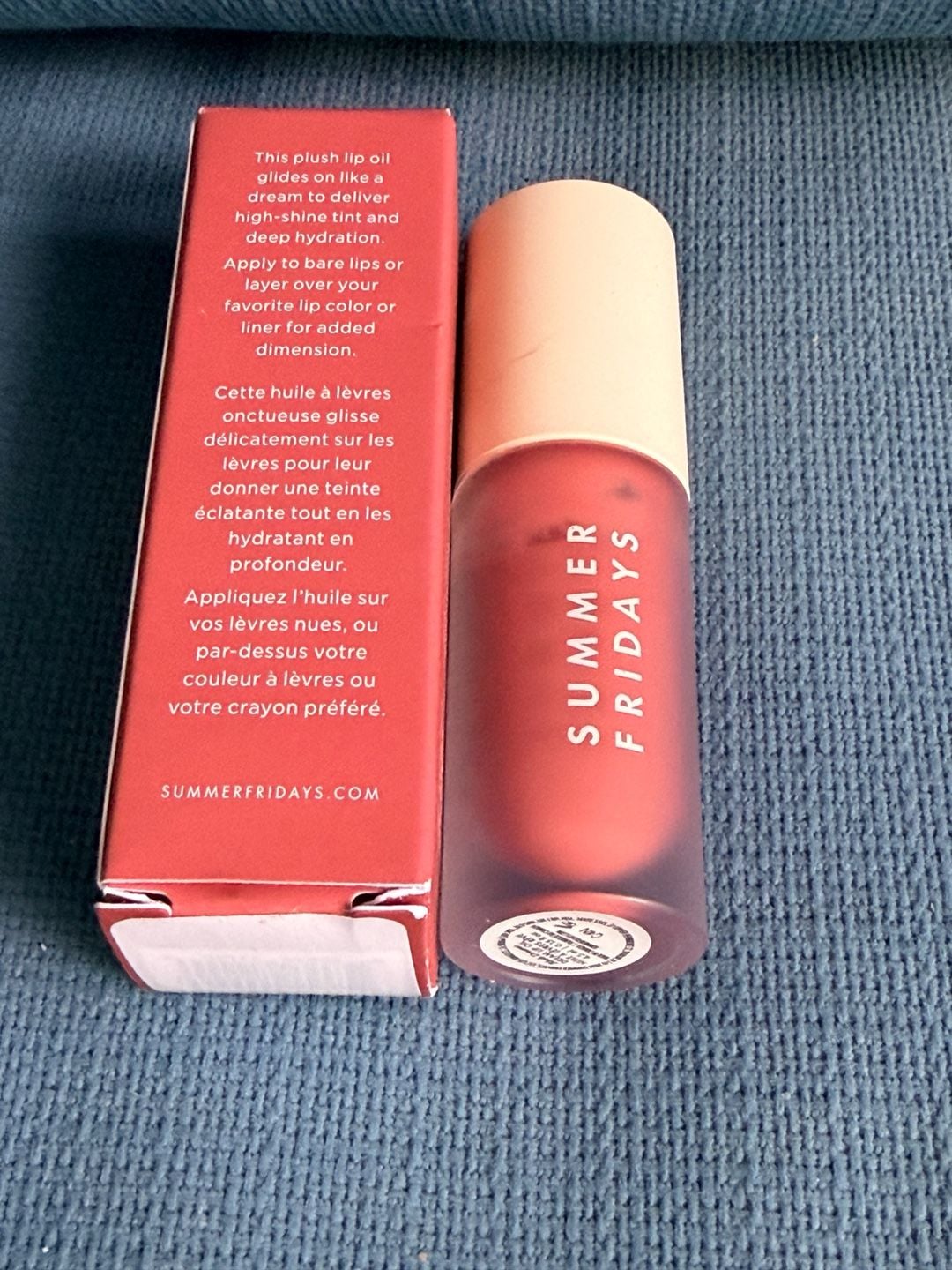 Summer Fridays Dream Lip Oil 0.15 fl oz Blush Dreams 3