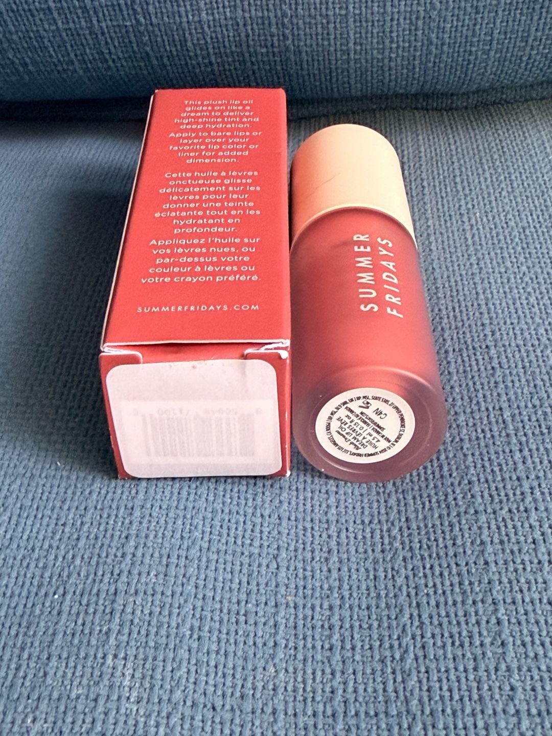 Summer Fridays Dream Lip Oil 0.15 fl oz Blush Dreams 4