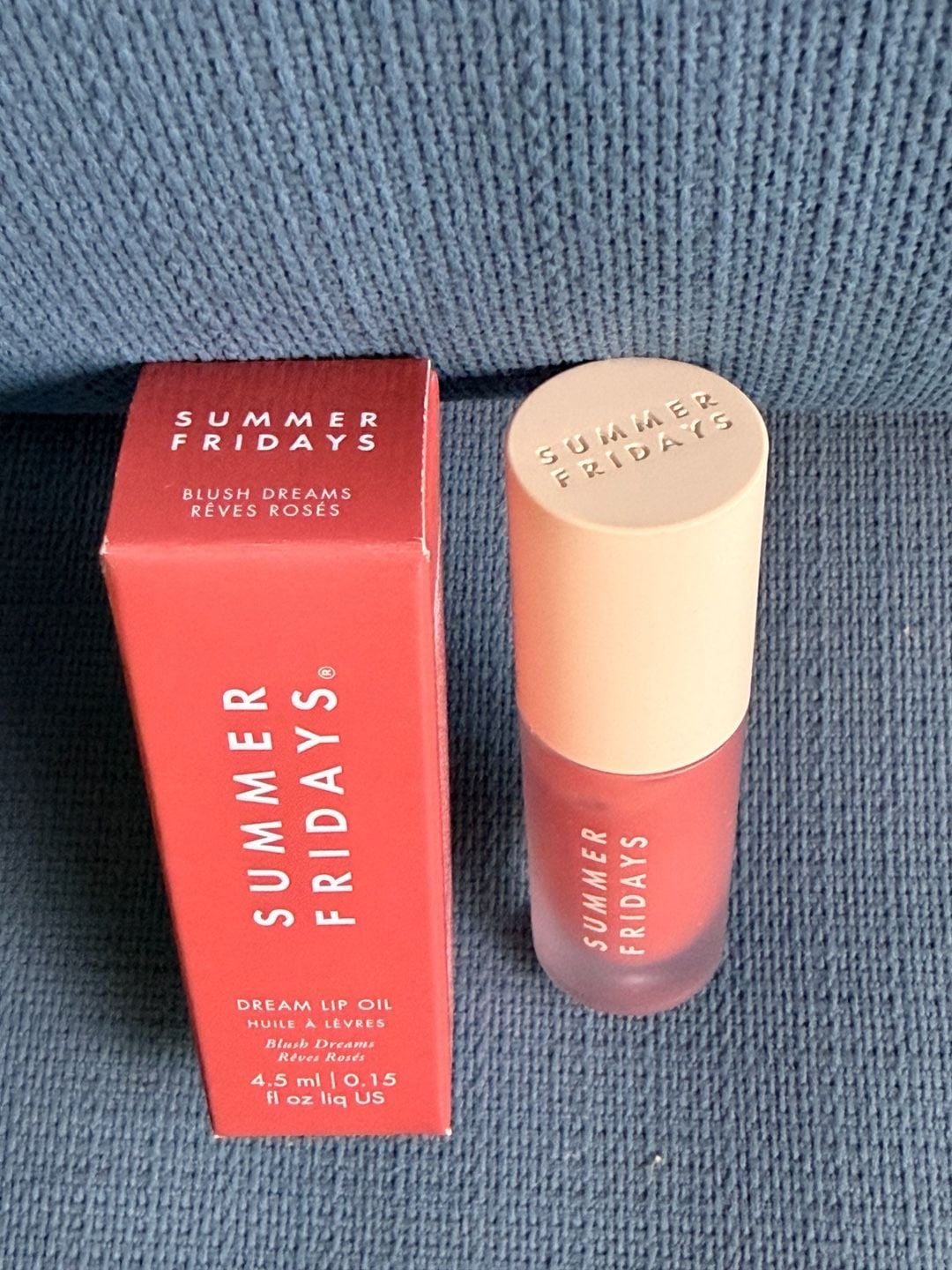 Summer Fridays Dream Lip Oil 0.15 fl oz Blush Dreams 2