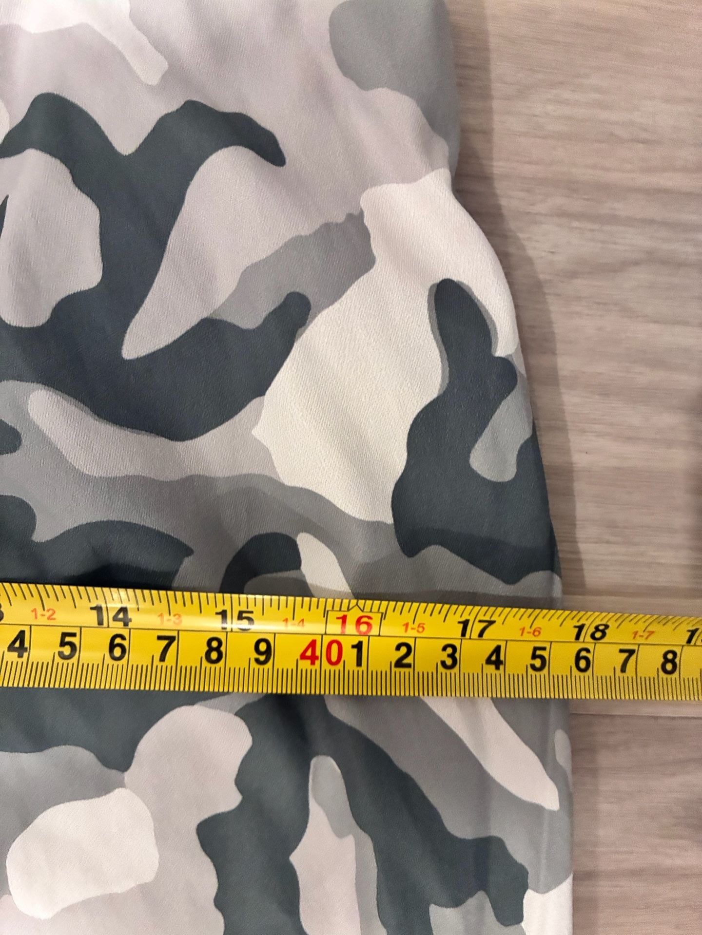 Women’s Cargo Pants Size 4/S Gray Camo Utility Cargo Trousers Pants 8